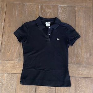 Lacoste Black Polo